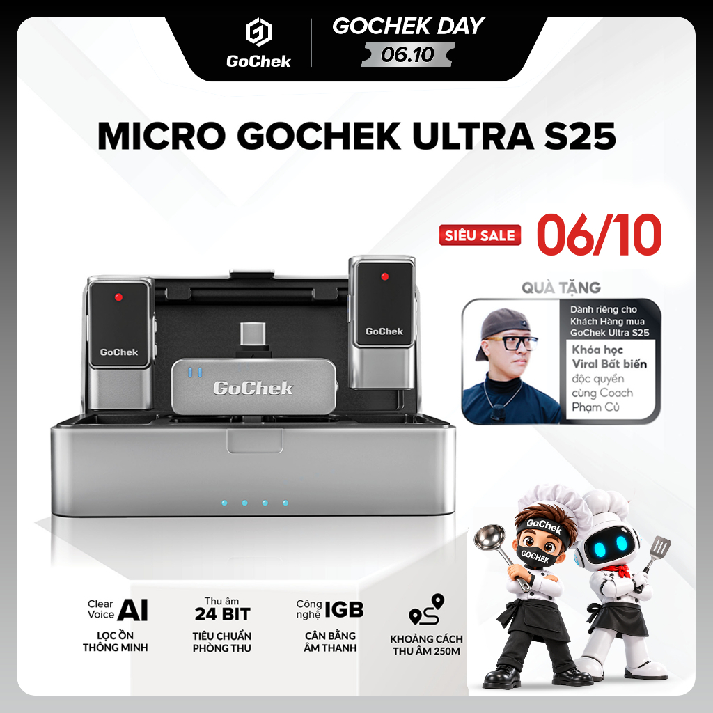 Đầu Chuyển Đổi Type C Sang Micro GoChek – Tương Thích Samsung, Xiaomi, Lenovo-LKDC3 – ảnh mô tả chi tiết 1