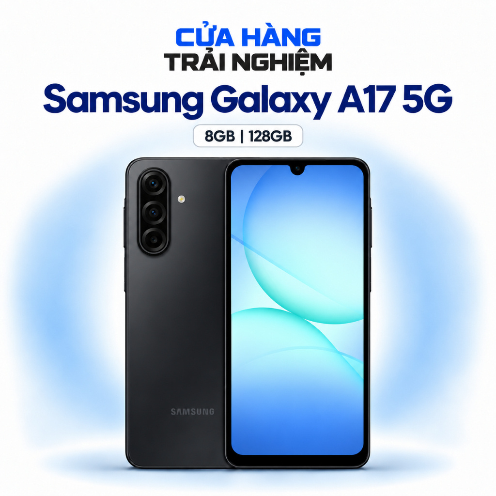 Samsung Galaxy A17 5G 8GB - 128G