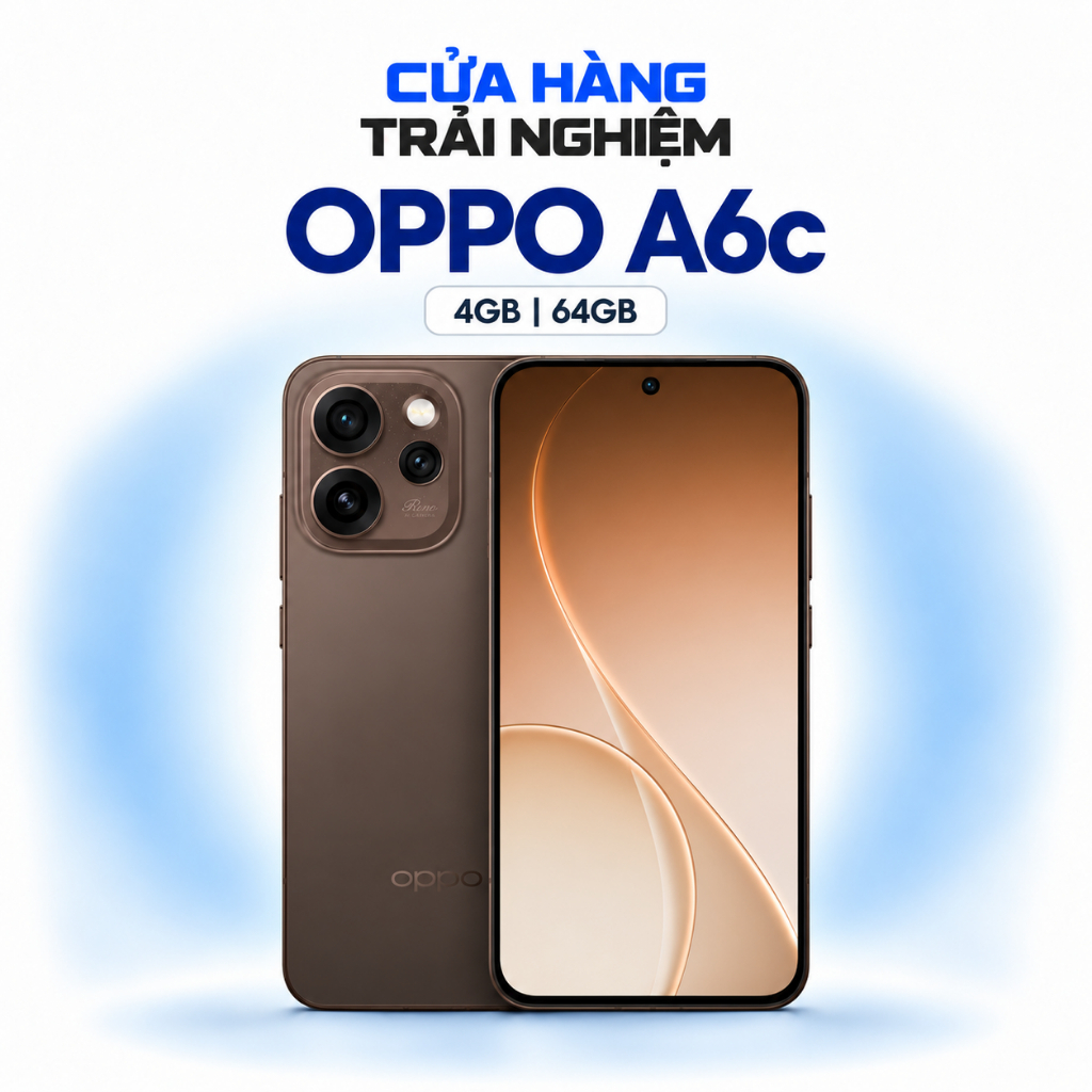 Điện thoại OPPO A6c 4GB/64GB