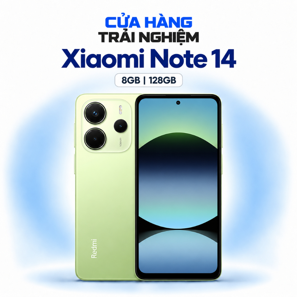Xiaomi Note 14 8GB\128GB - Hàng Chính Hãng