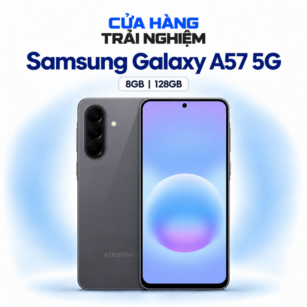 Samsung Galaxy A57 5G 8GB/128GB - Hàng Chính Hãng