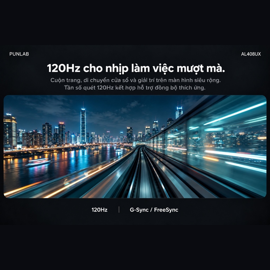 [FULL VAT CHÍNH HÃNG] Tuoshuo AL408UX – Màn Hình Cong 40” 5K2K UltraWide | Nano IPS | 120Hz | BigBuy360 - bigbuy360.vn