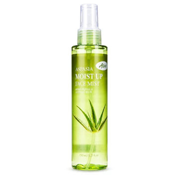 Xịt khoáng Cấp Ẩm Aspasia Moist Up Face Mist 150ml shop Cosin Store Xịt khoáng nha đam Aspasia