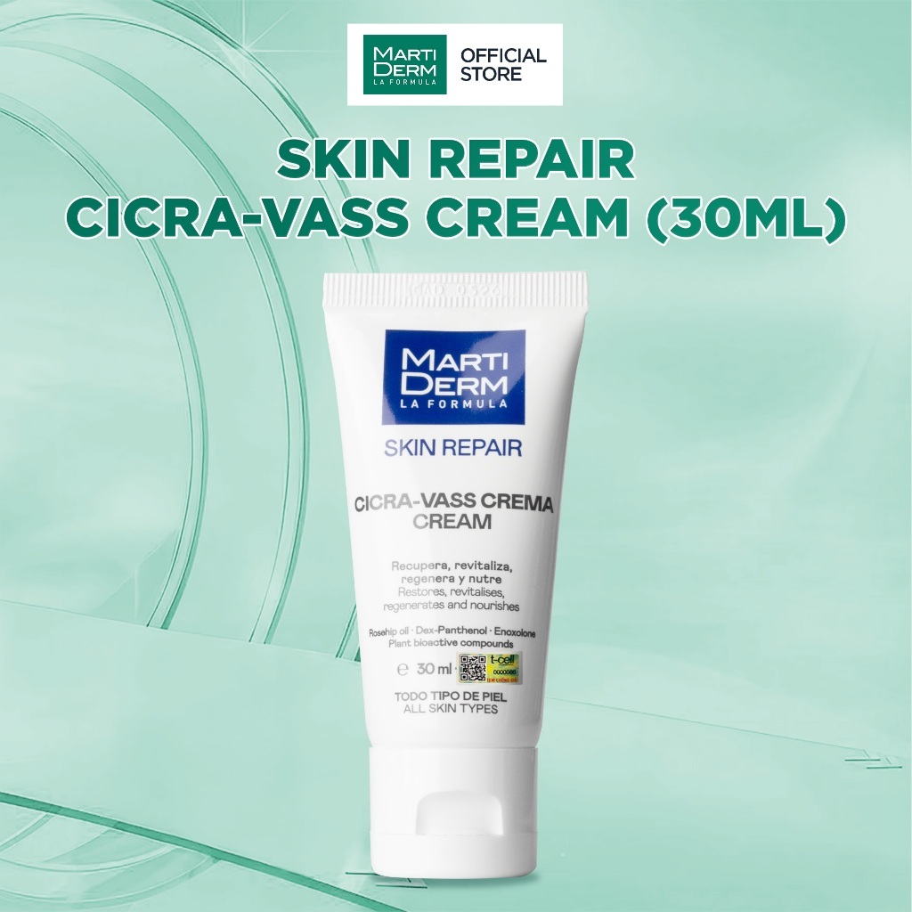 Kem Dưỡng Ẩm Và Chống Nhăn Cho Da Martiderm Cicra-Vass Cream (30ml)