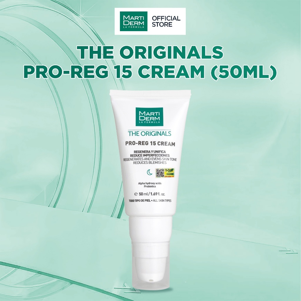 Kem Dưỡng Da MartiDerm The Originals Pro-Reg 15 Cream (50ml)