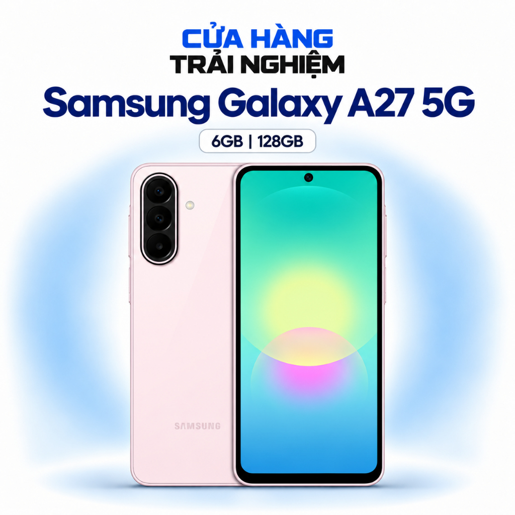 Samsung Galaxy A27 5G 6GB/128GB - Hàng Chính Hãng Mới Ra Mắt