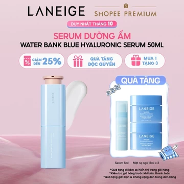 Tinh Chất Dưỡng Ẩm Laneige Water Bank Blue HA Serum 50ml