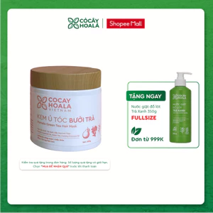 Kem Ủ Tóc Bưởi Trà Cỏ Cây Hoa Lá 200g Dưỡng Tóc Mềm Mượt