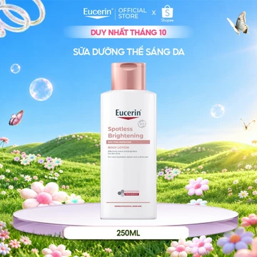 [Lucie x Eucerin]Sữa dưỡng thể sáng da Eucerin Spotless Brightening Body Lotion 250ml