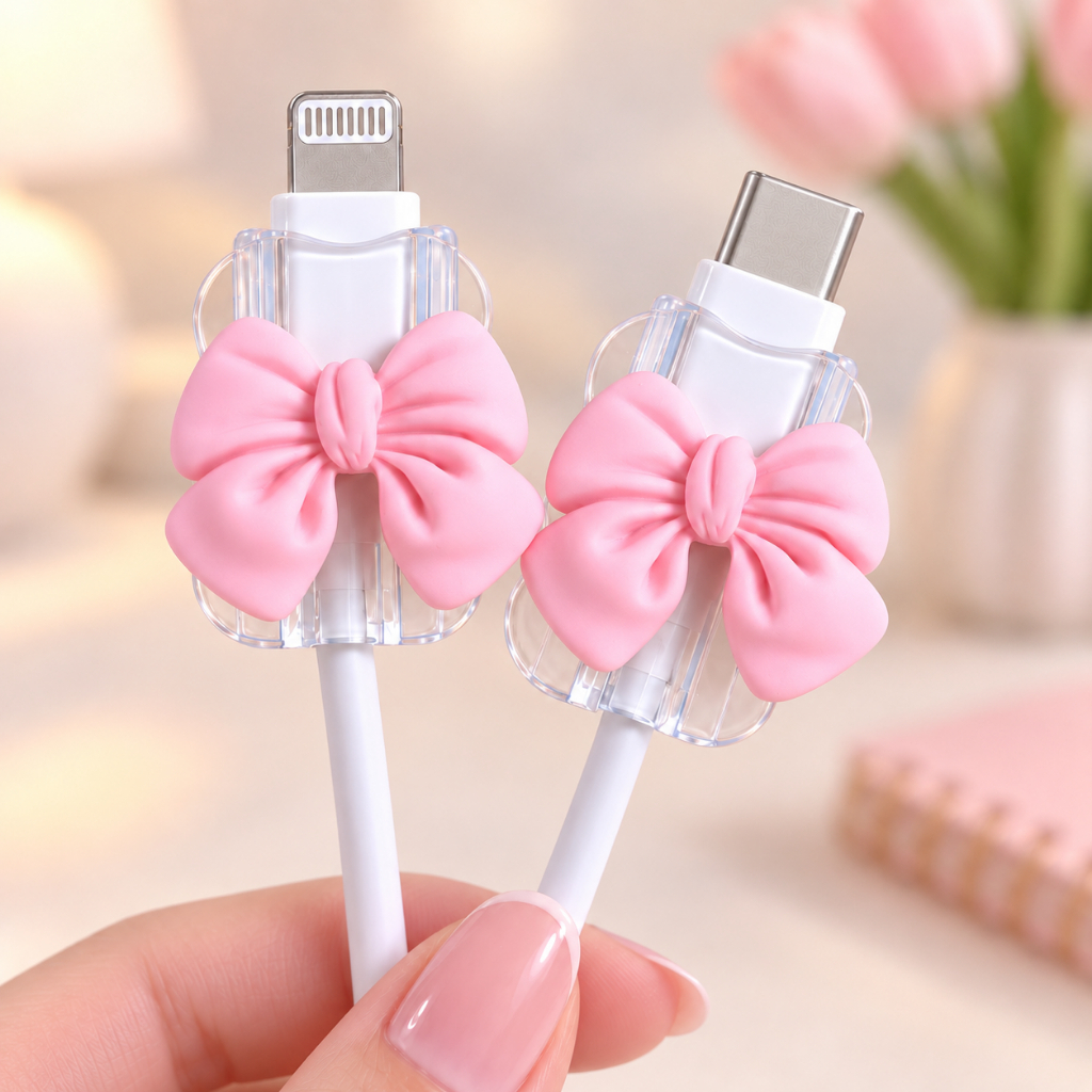 Phụ kiện bảo vệ đầu cáp sạc cho iphone nhiều hình dễ thương BEA CASE | BigBuy360 - bigbuy360.vn