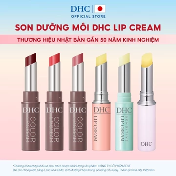 [Live] Son dưỡng môi DHC Lip Cream