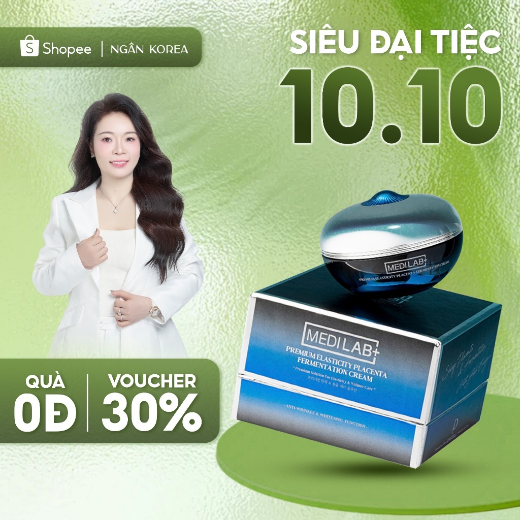 Kem nâng cơ Medilab Daycell 50g | Kem chống lão hóa Hàn Quốc, mờ nhăn, săn chắc da, dưỡng trắng, phục hồi da khô lão hóa