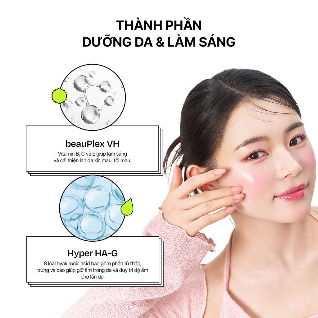 [Võ Hà Linh x Edit.B] Serum Chống Nắng Hồng Nâng Tone Sáng Hồng Edit.B Sunday Tone-Up Pink Sun Serum SPF50+/PA++++55ml | BigBuy360 - bigbuy360.vn