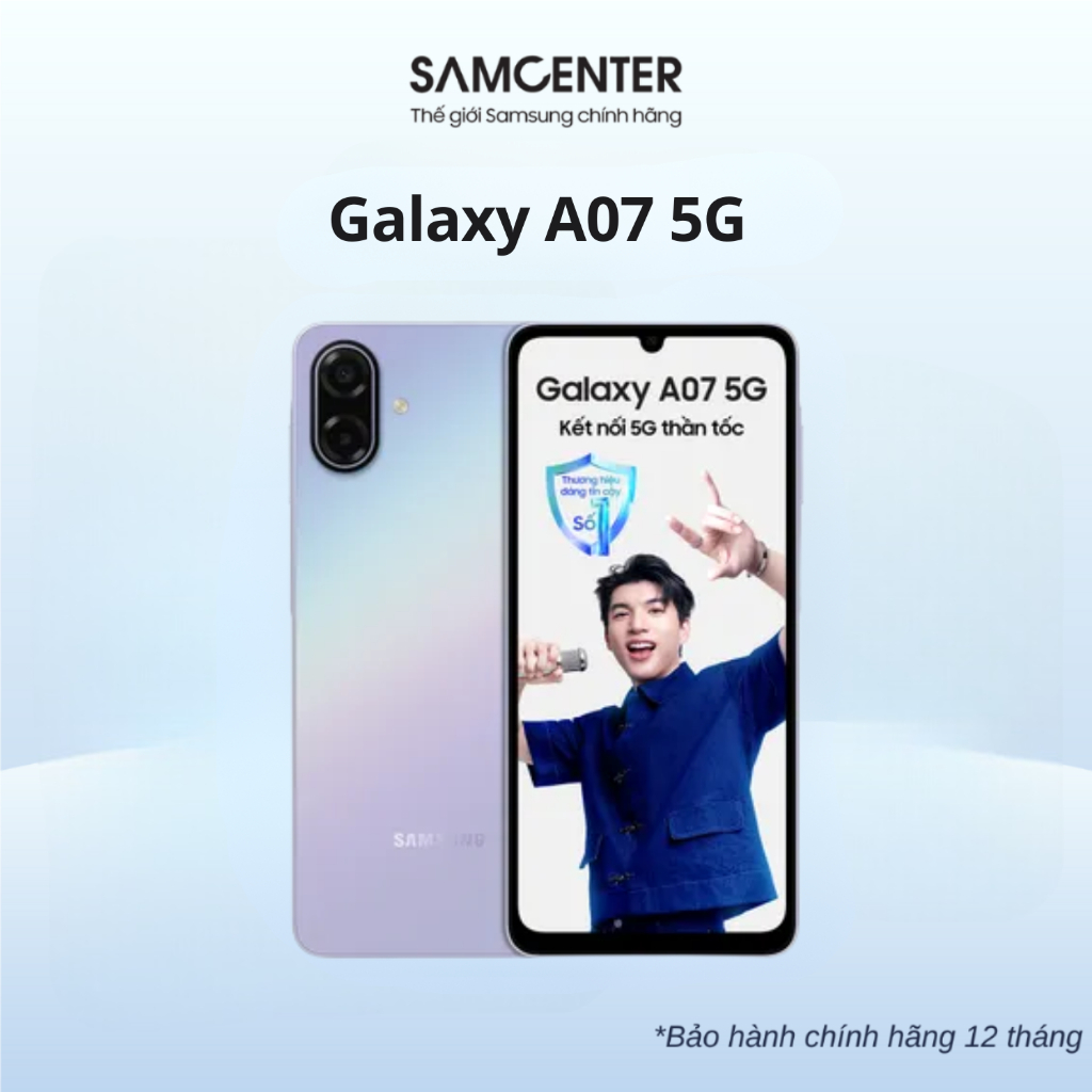 Samsung Galaxy A07 5G Chính Hãng