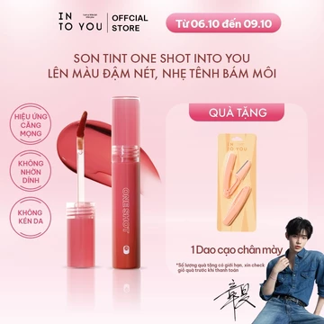 Son Tint One Shot Lên Màu Đậm Nét, Nhẹ Tênh Bám Môi 2.2g INTO YOU One Shot Lip Tint