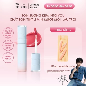 Son Tint Watery chất son tint lì mịn mướt môi, lâu trôi, không gây khô môi 3g INTO YOU Watery Lip Matt