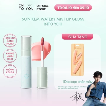 [New] Bộ Sưu Tập Cơn Sốt Mùa Hè - Son Tint Watery chất son tint lì mịn mướt môi, lâu trôi, không gây khô môi 3g INTO YOU