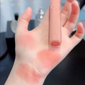 Son Nền Môi Blur 12 Be Nude Phù Hợp Làm Son Base, Son Kem Bùn Blur 12 Warming Up