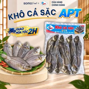 [HỎA TỐC] Khô Cá Sặc (200/500g) APT - Cá Sặc Khô Không Mặn, Vị Vừa Ăn, Cá Khô Ngon Dày Thịt Làm Mồi Nhậu Chuẩn Vị