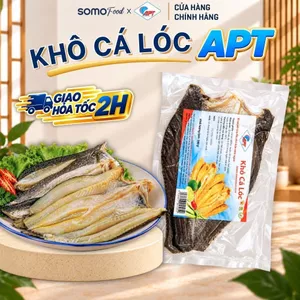 [HỎA TỐC] Khô Cá Lóc (300/500g) Tươi Ngon - Cá Lóc Khô 1 Nắng Dày Thịt, Vị Vừa Ăn - Cá Khô Làm Mồi Nhậu Chuẩn Vị