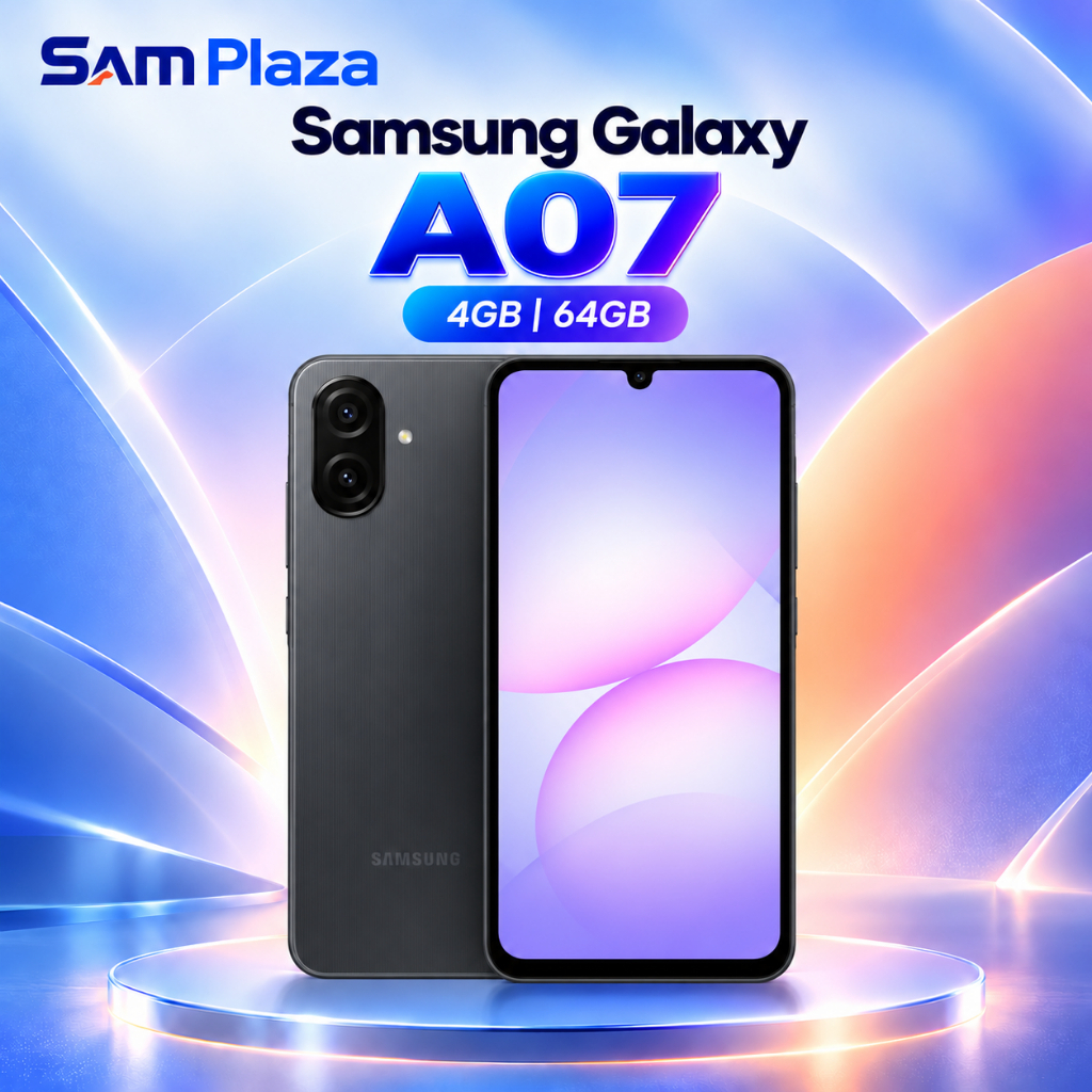 Samsung Galaxy A07 4GB | 64GB Chính hãng MỚI
