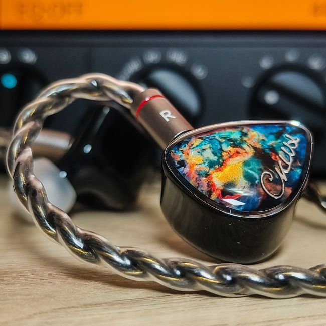 [NC] Tai Nghe MYER-AUDIO CKLVX LAVA | NGHE TẠP | In-Ear | Không Mic | BigBuy360 - bigbuy360.vn