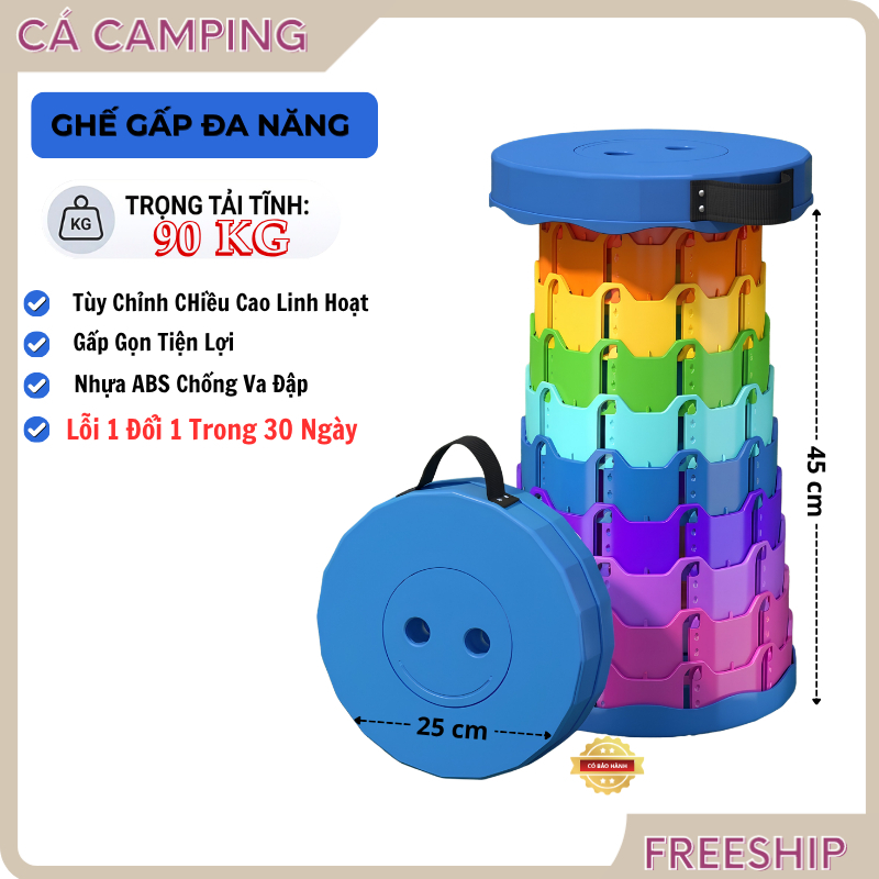 Ghế Camping Ngả Lưng Tmountain Gấp Gọn Thư Giãn Dã Ngoại Du Lịch Cao Cấp Tiết Kiệm Diện Tích