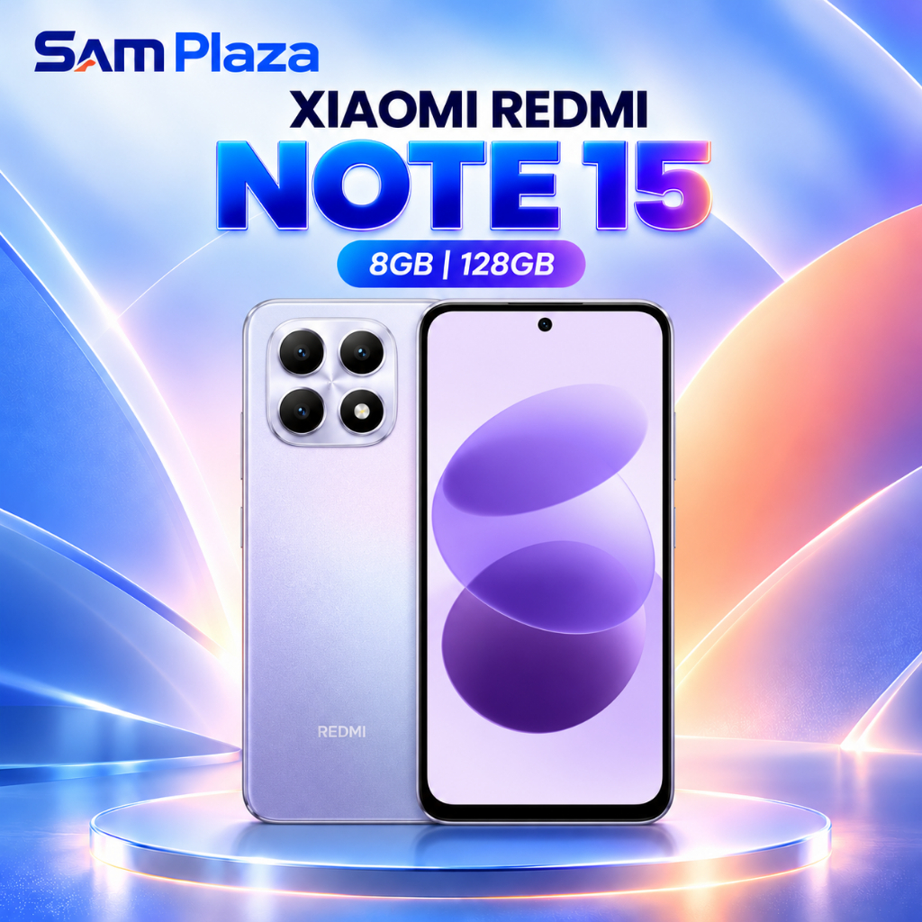 Điện thoại Xiaomi Redmi Note 15 8GB/128GB | Mới