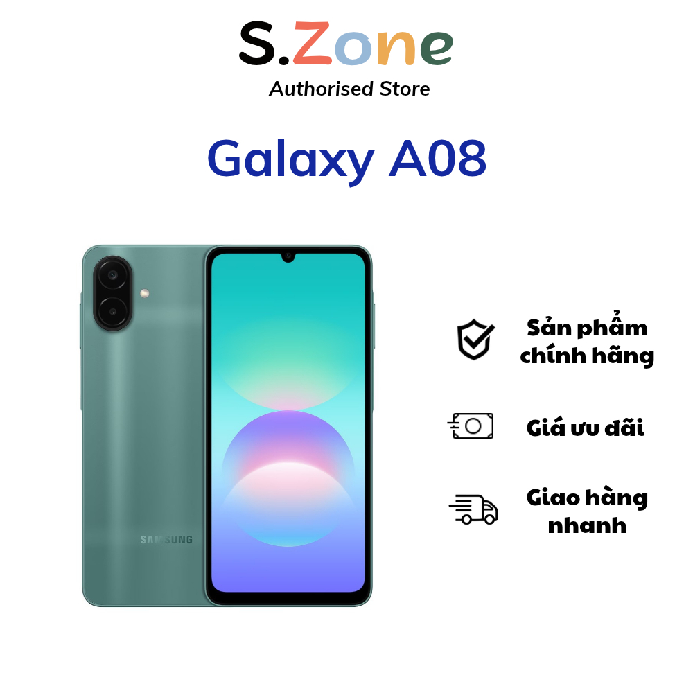 Điện Thoại Samsung Galaxy A08 - Hàng Chính Hãng