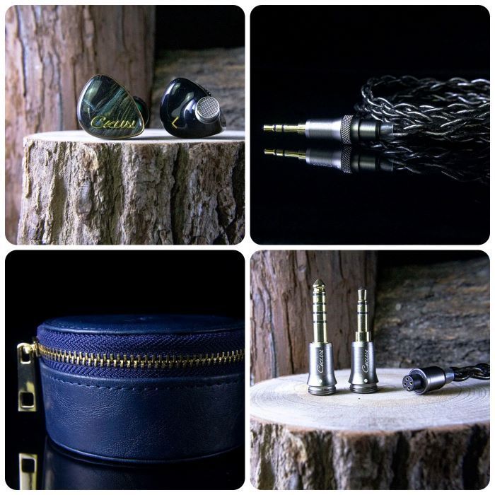[NC] Tai Nghe MYER-AUDIO CKLVX CK2V | ROCK, DANCE, HIPHOP, EDM | In-Ear | Không Mic | BigBuy360 - bigbuy360.vn