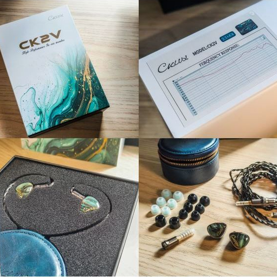 [NC] Tai Nghe MYER-AUDIO CKLVX CK2V | ROCK, DANCE, HIPHOP, EDM | In-Ear | Không Mic | BigBuy360 - bigbuy360.vn