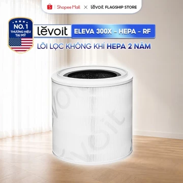 Lõi Lọc Không Khí Chính Hãng Cho Máy Lọc Không Khí Levoit Eleva 300X|Tuổi thọ 24 - 60 tháng | Bộ lọc HEPA