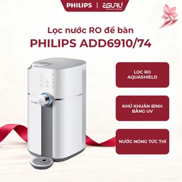 Máy lọc nước RO để bàn Philips ADD6910 - Hàng Chính Hãng - Bảo Hành 24 Tháng