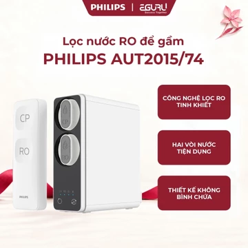 Máy lọc nước RO để gầm Philips AUT2015 - Bảo Hành Chính Hãng 24 Tháng