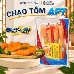 [HỎA TỐC] Chạo Tôm Bọc Mía APT 250g - Chạo Tôm Tươi Dai Giòn Thơm Ngon Vừa Ăn, Đặc Sản Huế Chiên Bột Ăn Vặt
