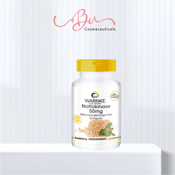 [FULL VAT] WARNKE NATTOKINASE Đức Giúp ngăn ngừa các bệnh liên quan đến huyết áp Phòng chống đột quỵ