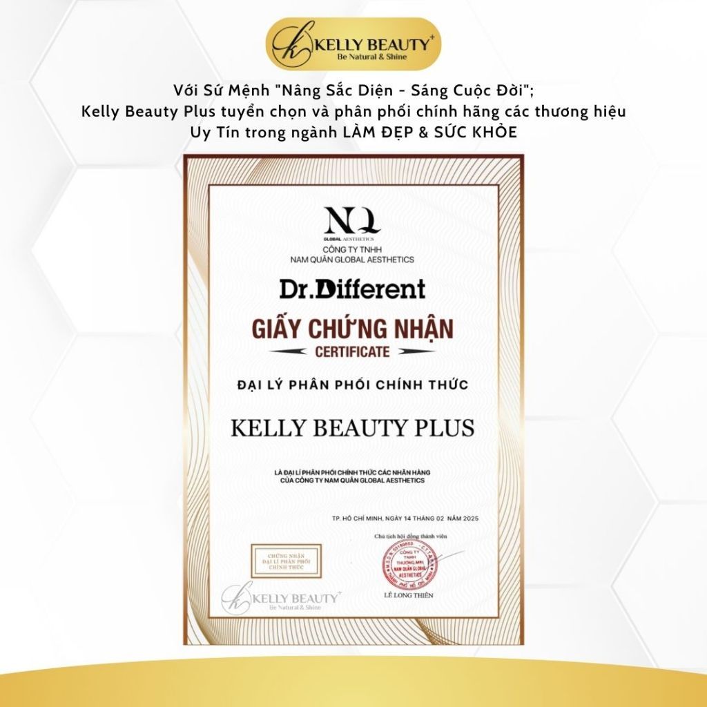 Kem Dưỡng Ẩm Cho Da Dầu Mụn Dr.Different 113 Moisturizer | Kelly Beauty | BigBuy360 - bigbuy360.vn