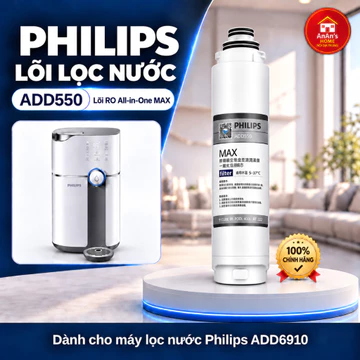 Lõi lọc nước Philips ADD550/97 dùng cho ADD6910, ADD6911 và các dòng máy tương thích