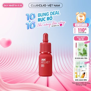 [Săn Deal] Son Kem Lì Peripera Ink Velvet Lip Tint New 4G