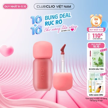[Săn Deal] Son Kem Hiệu Ứng Mờ Lì Clio Volumate Blur Tint 3.8g