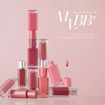 (Tặng mút xỏ ngón) Son Tint Bóng BBIA Glow Tint MLBB Edition căng bóng mọng môi