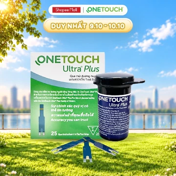 Que thử đường huyết OneTouch Ultra Plus