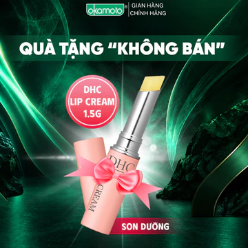 QUÀ TẶNG KHÔNG BÁN - SON DƯỠNG NHẬT BẢN DHC LIP CREAM 1.5G
