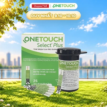 Glucose Test Strips OneTouch Select Plus