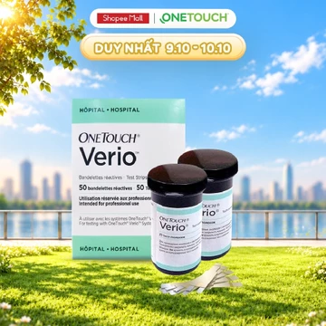 Que thử đường huyết OneTouch Verio