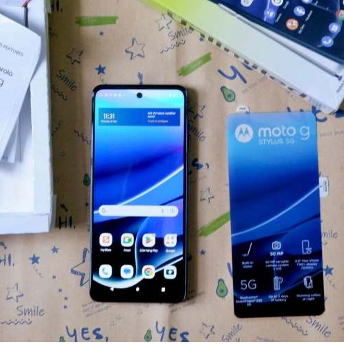 Điện thoại Motorola Moto G Stylus 5G (2022) Có NFC  màn 6.8 inch 120Hz - Snapdragon 695 5G | BigBuy360 - bigbuy360.vn