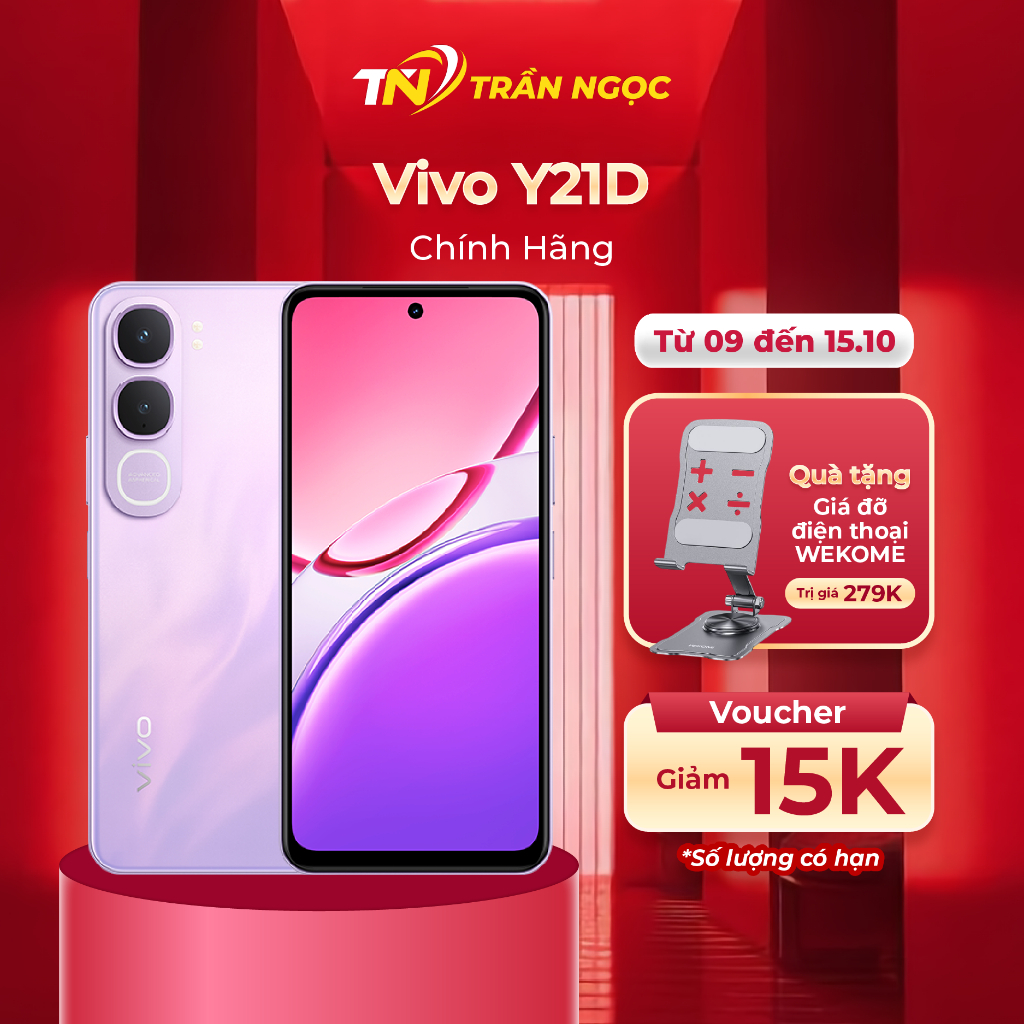 Điện thoại Vivo Y21D 6GB 256GB Chính Hãng