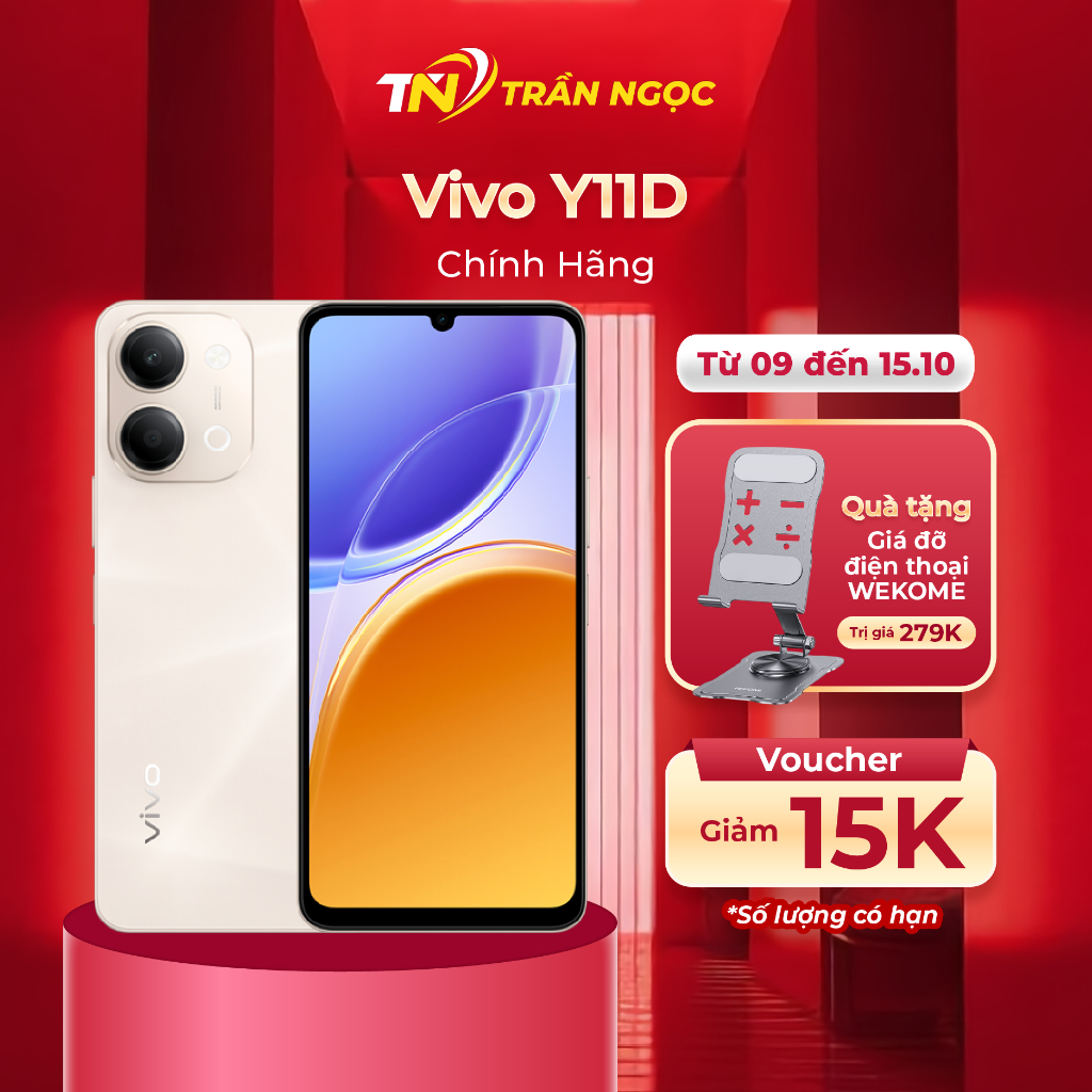 Điện thoại Vivo Y11d Chính Hãng