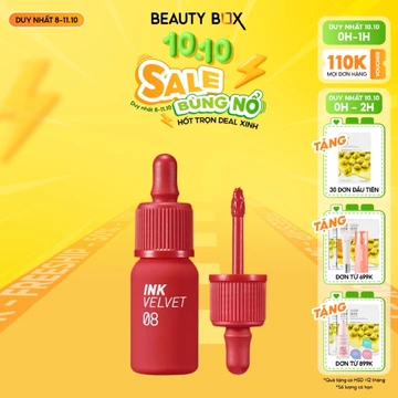 [Săn Sale] Son Kem Lì Peripera Ink Velvet 4g