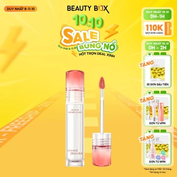 [Săn Sale] Son Tint Bóng Clio Crystal Glam Tint 3.4g